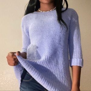 Blue Sweater